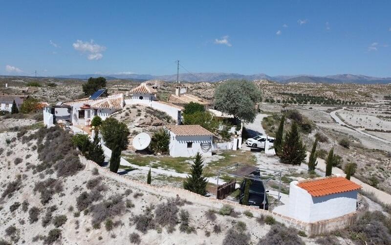 Landhaus zu verkaufen in Castillejar, Granada