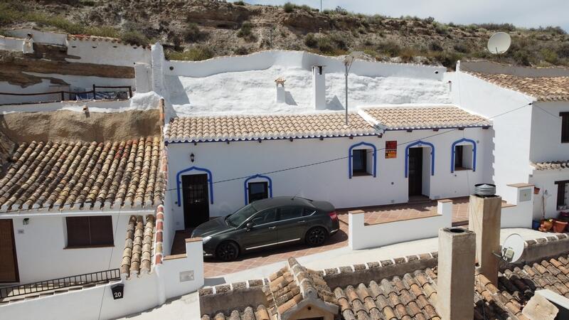 Casa Cueva en venta en Galera, Granada