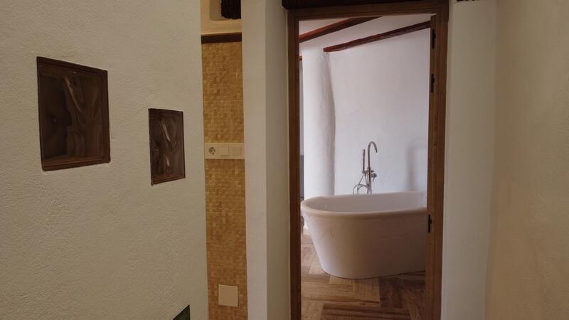 3 chambre Maison Troglodyte à vendre
