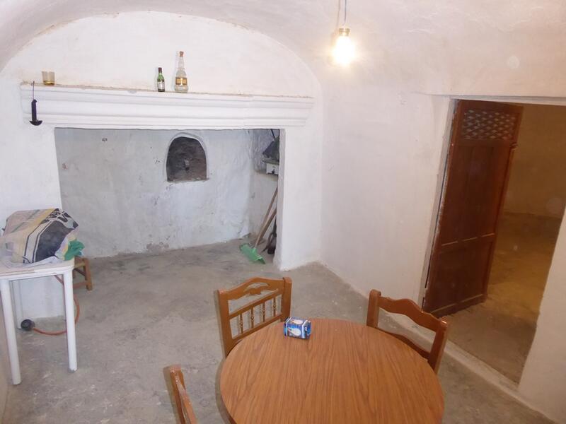 3 chambre Maison Troglodyte à vendre