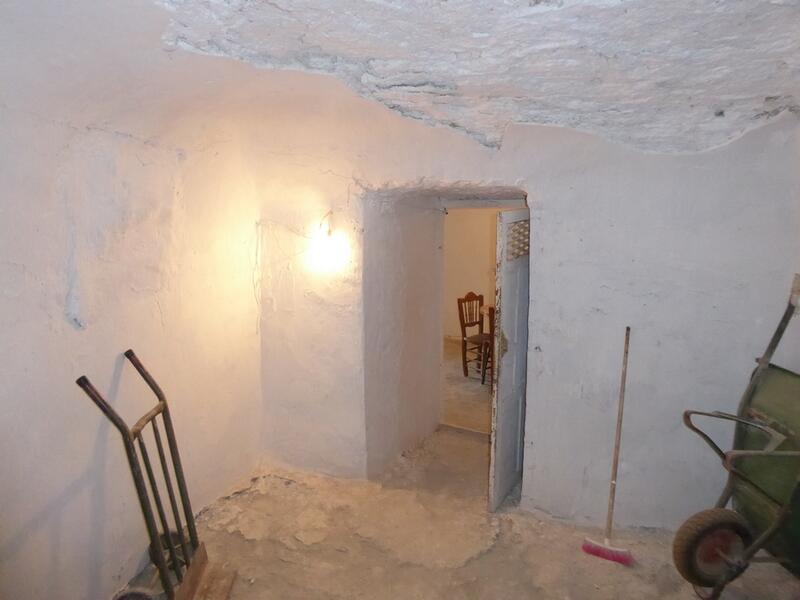 3 chambre Maison Troglodyte à vendre