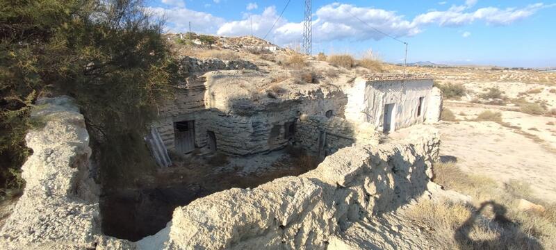 3 chambre Maison Troglodyte à vendre