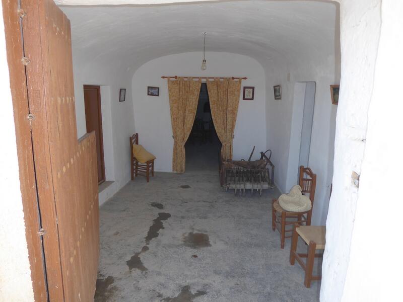 3 chambre Maison Troglodyte à vendre