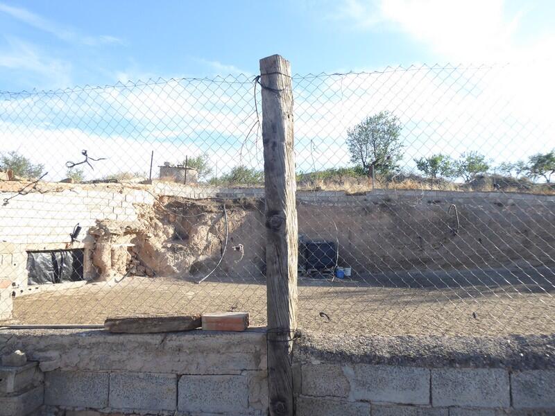 3 chambre Maison Troglodyte à vendre