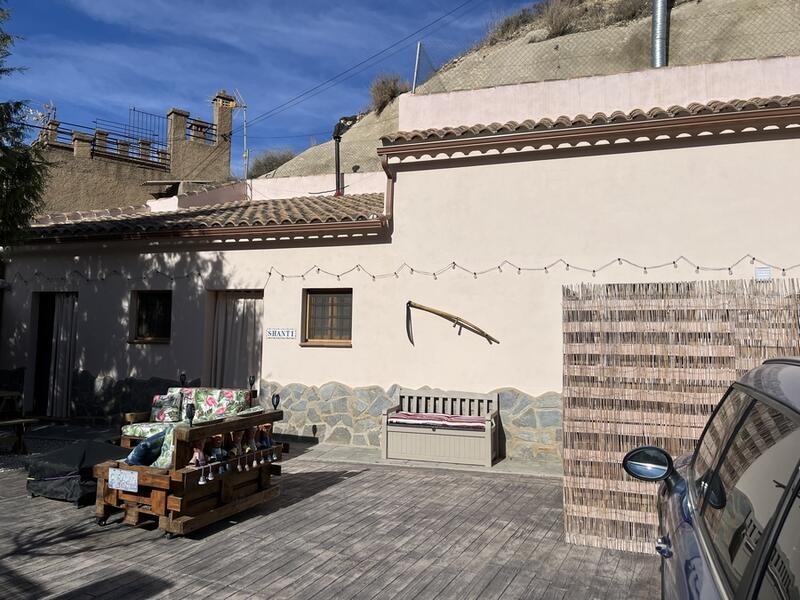 Grottehus til salg i Cortes de Baza, Granada