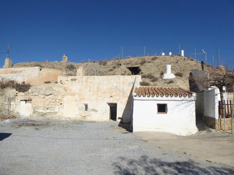 Grottehuset til salgs i Baza, Granada