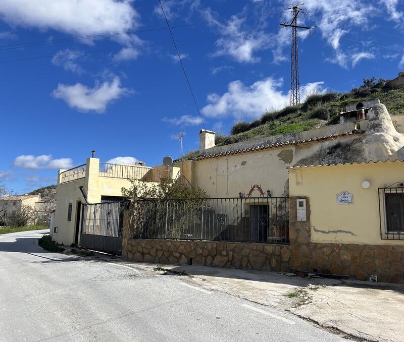 Höhlenhaus zu verkaufen in Cortes de Baza, Granada