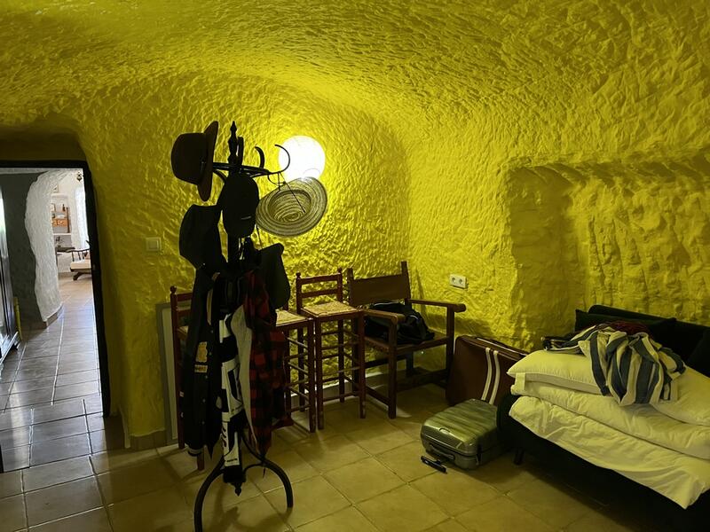 7 chambre Maison Troglodyte à vendre