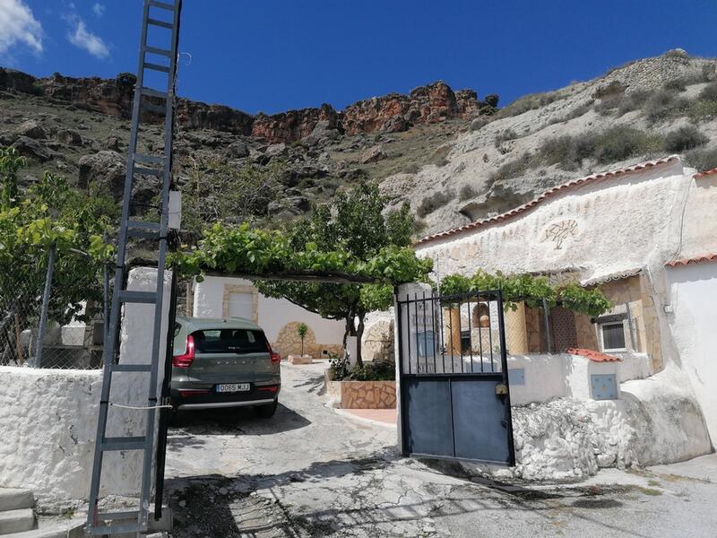 Grottehuset til salgs i Baza, Granada