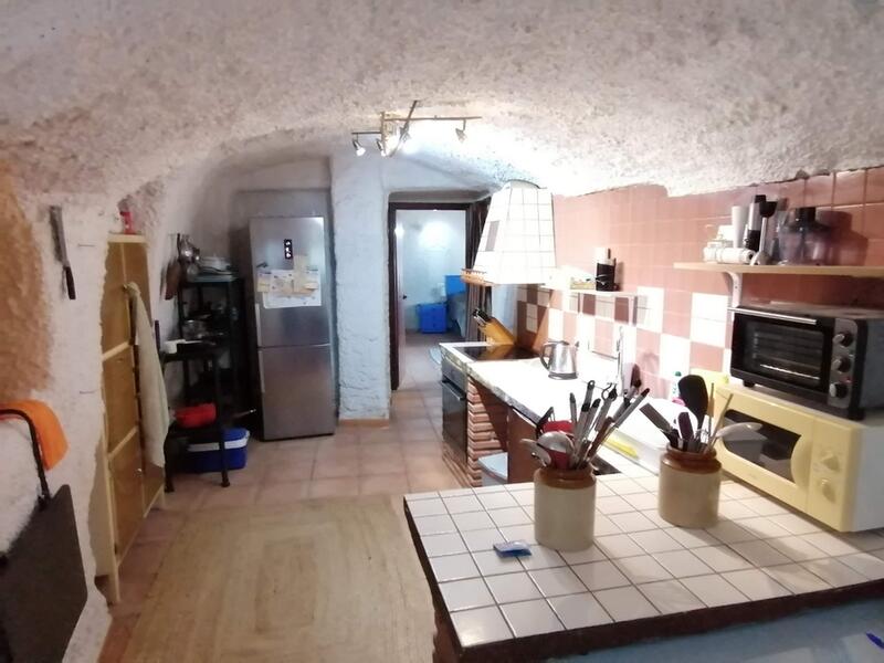 3 chambre Maison Troglodyte à vendre