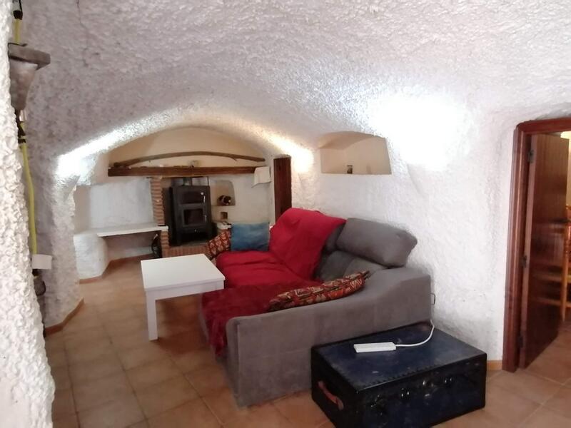 3 chambre Maison Troglodyte à vendre