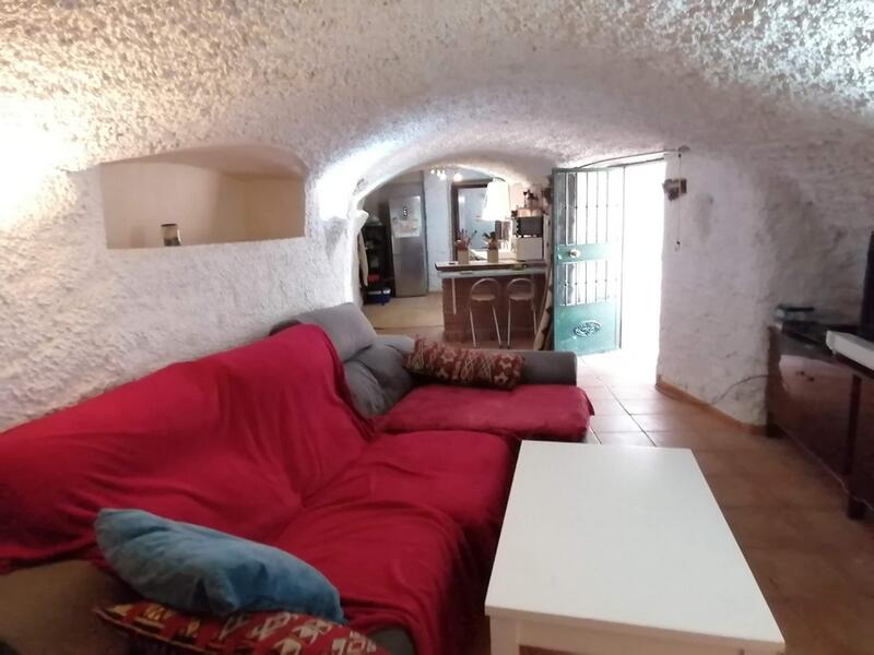 3 chambre Maison Troglodyte à vendre