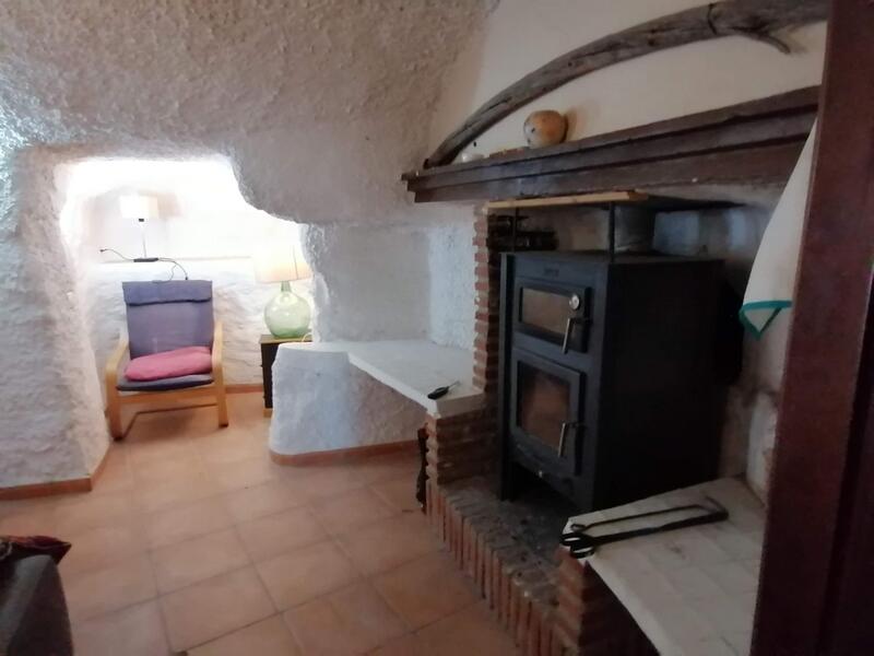 3 chambre Maison Troglodyte à vendre