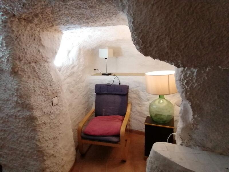 3 chambre Maison Troglodyte à vendre