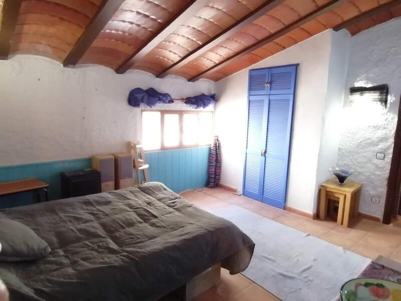 3 chambre Maison Troglodyte à vendre