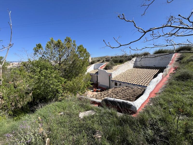 3 chambre Maison Troglodyte à vendre