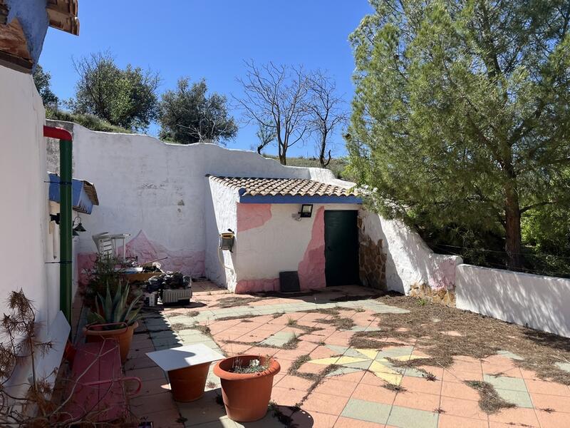 3 chambre Maison Troglodyte à vendre