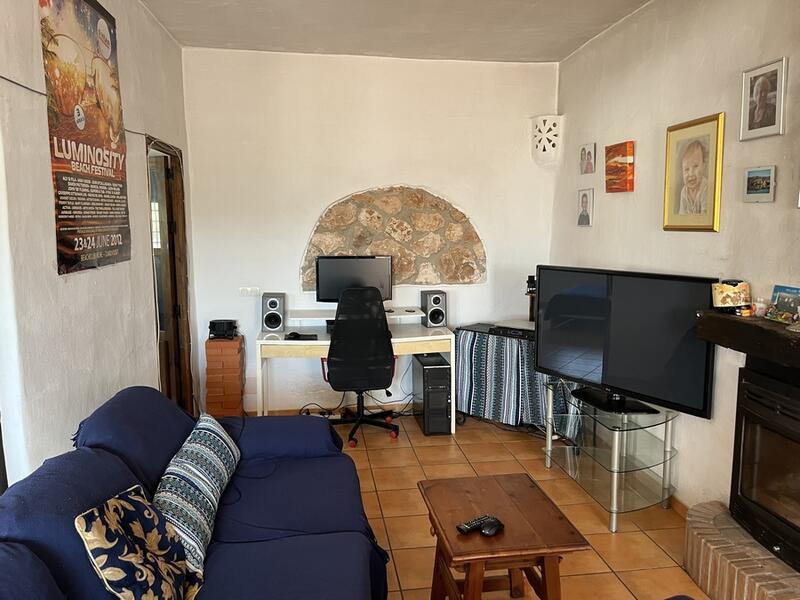 4 chambre Maison Troglodyte à vendre