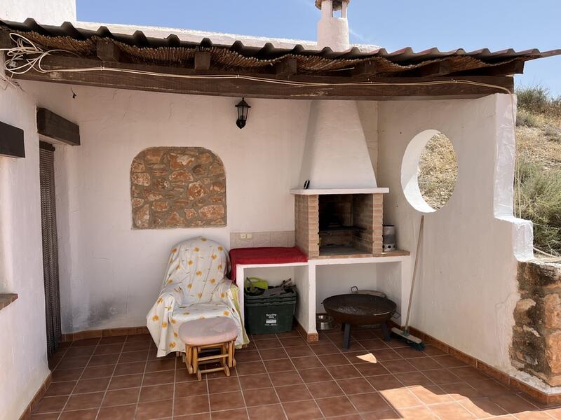 4 chambre Maison Troglodyte à vendre