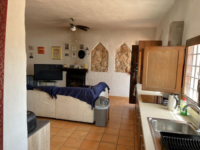 4 chambre Maison Troglodyte à vendre