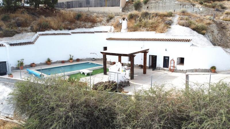 Cave House for sale in Cortes de Baza, Granada