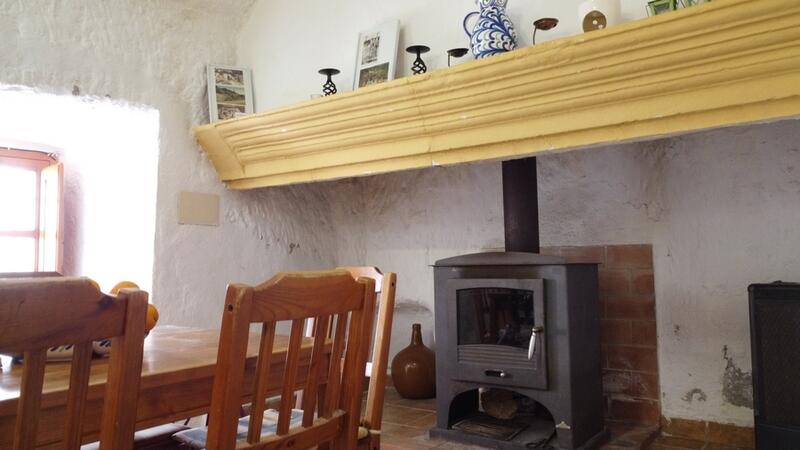 3 Schlafzimmer Höhlenhaus zu verkaufen