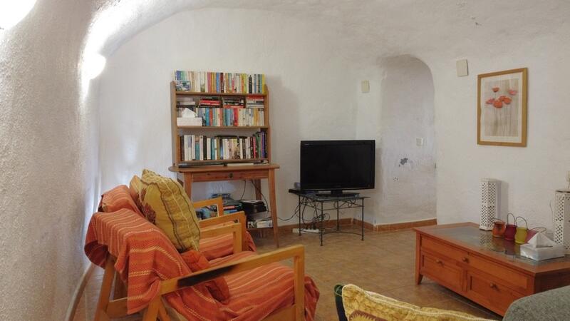 3 Schlafzimmer Höhlenhaus zu verkaufen