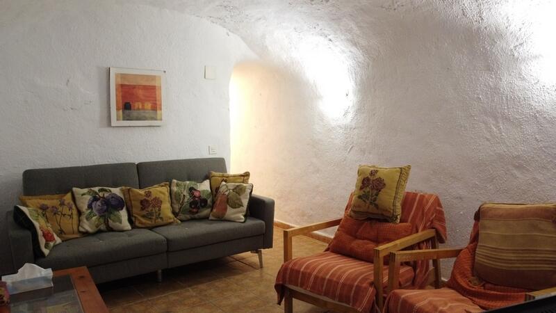 3 Schlafzimmer Höhlenhaus zu verkaufen