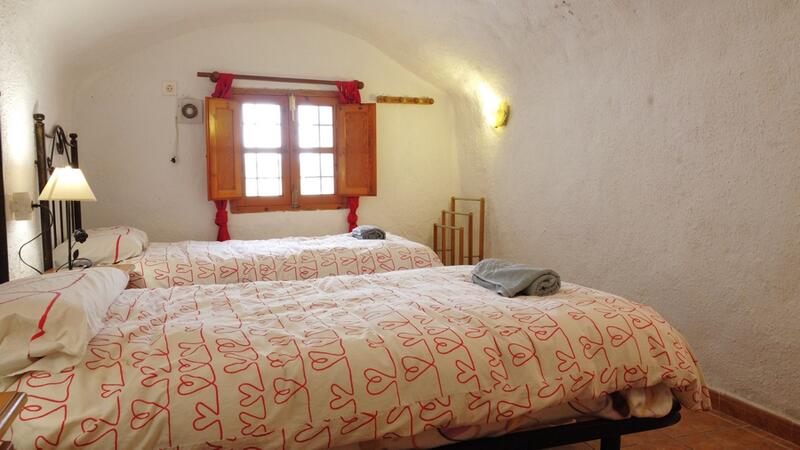 3 Schlafzimmer Höhlenhaus zu verkaufen