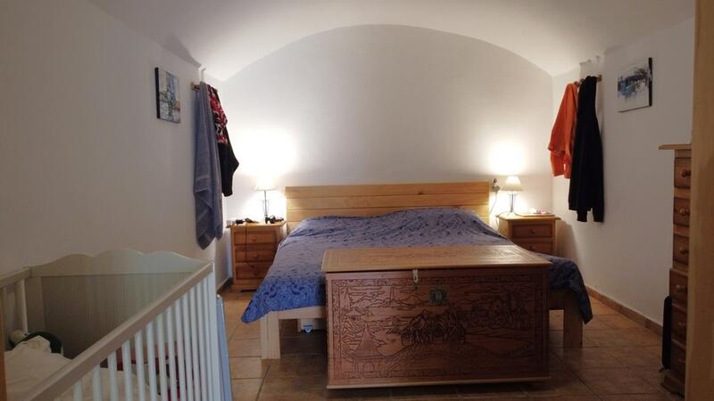 3 Schlafzimmer Höhlenhaus zu verkaufen