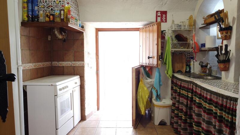 3 Schlafzimmer Höhlenhaus zu verkaufen