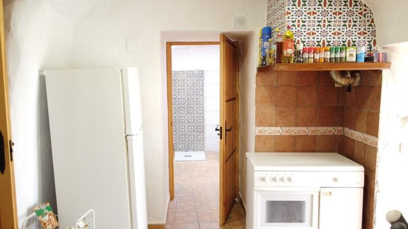 3 Schlafzimmer Höhlenhaus zu verkaufen