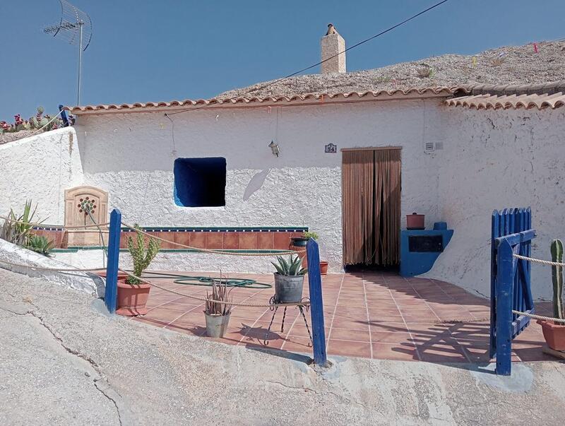 Höhlenhaus zu verkaufen in Freila, Granada