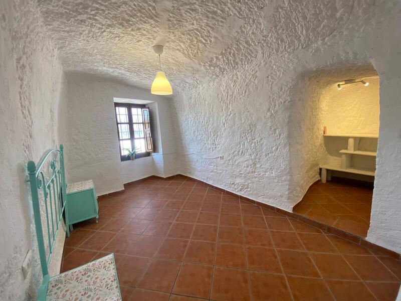 3 Schlafzimmer Höhlenhaus zu verkaufen