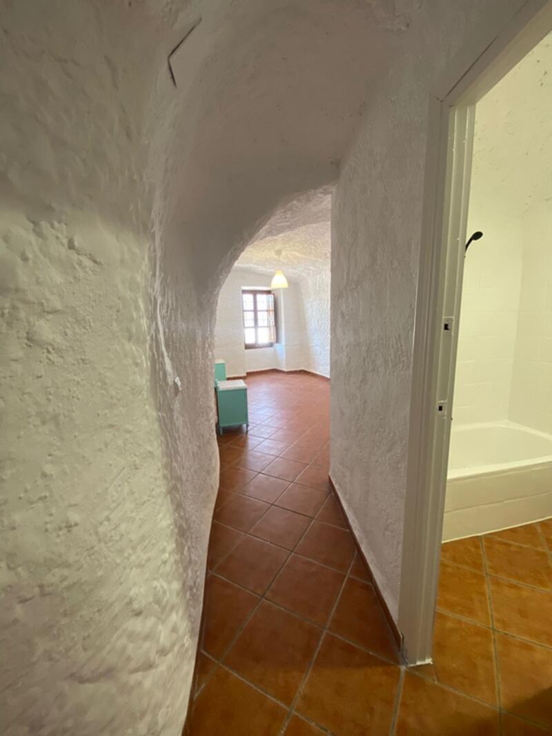 3 Schlafzimmer Höhlenhaus zu verkaufen