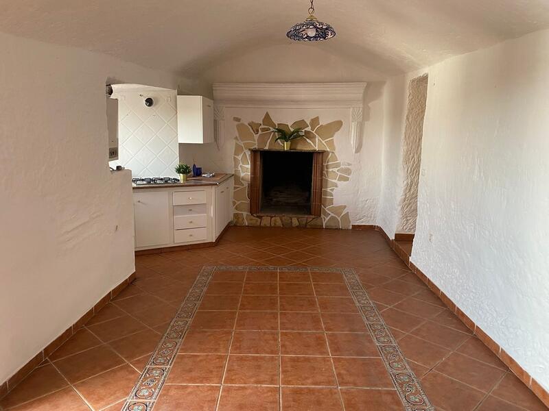 3 Schlafzimmer Höhlenhaus zu verkaufen