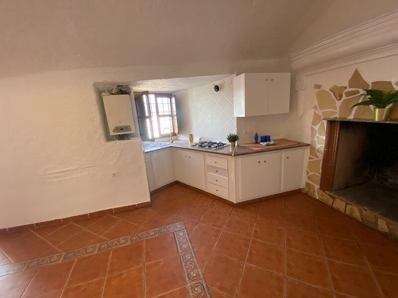 3 Schlafzimmer Höhlenhaus zu verkaufen