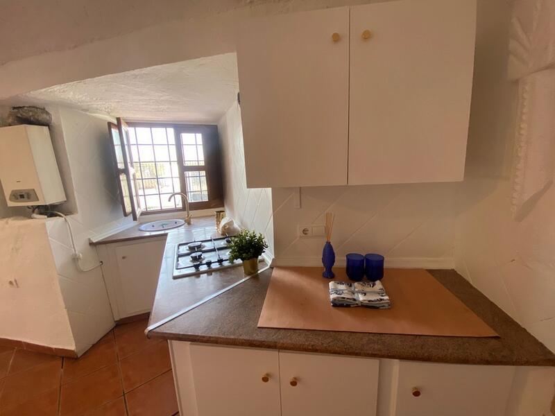 3 Schlafzimmer Höhlenhaus zu verkaufen