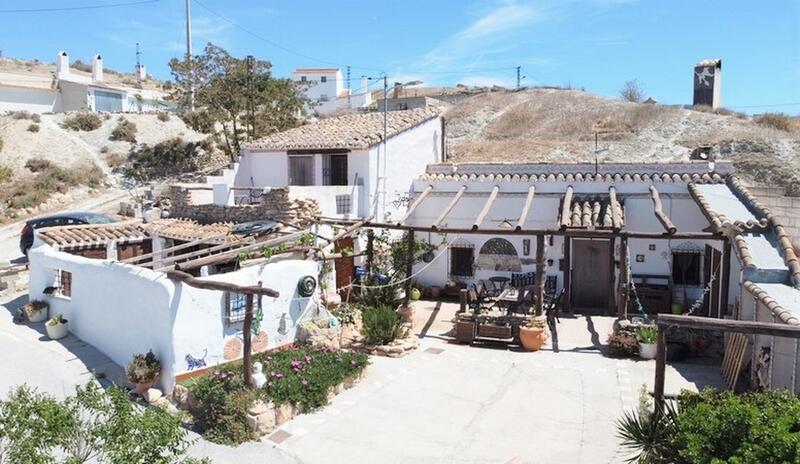 Höhlenhaus zu verkaufen in El Margen, Granada