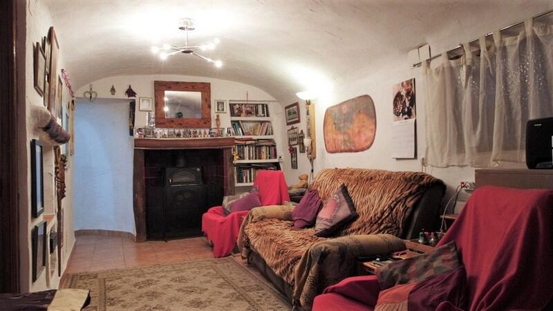 4 Schlafzimmer Höhlenhaus zu verkaufen