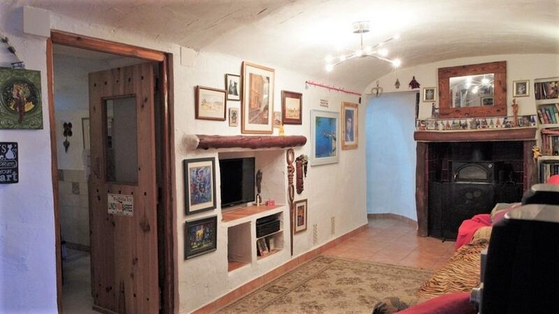 4 Schlafzimmer Höhlenhaus zu verkaufen