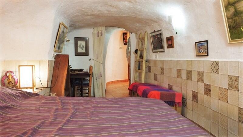 4 Schlafzimmer Höhlenhaus zu verkaufen