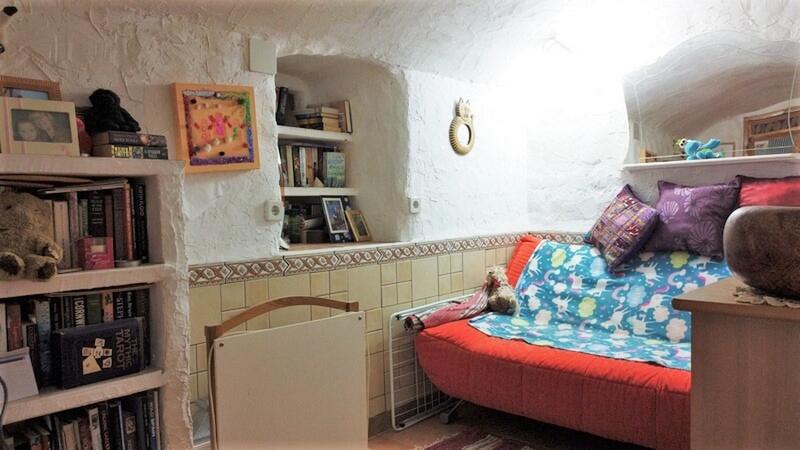4 Schlafzimmer Höhlenhaus zu verkaufen