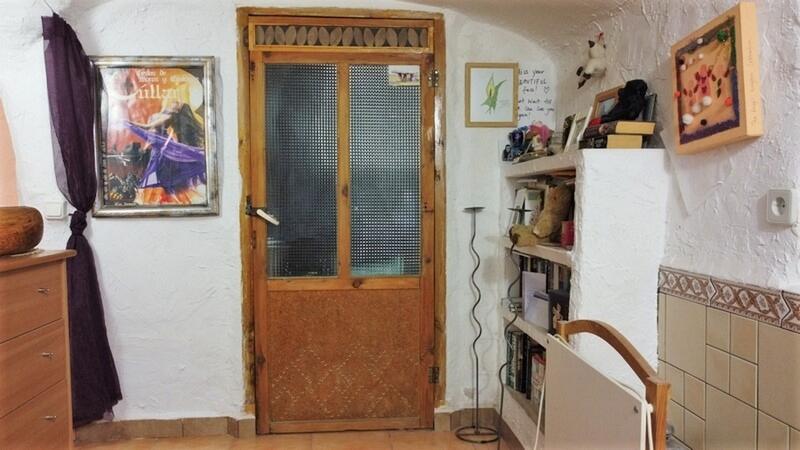4 Schlafzimmer Höhlenhaus zu verkaufen