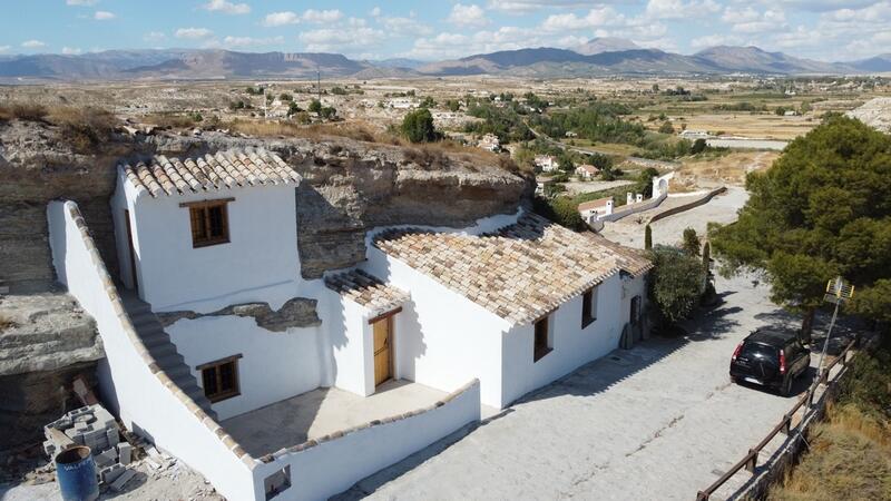 Grottehuset til salgs i Galera, Granada