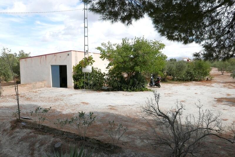 Herregård til salgs i Baza, Granada