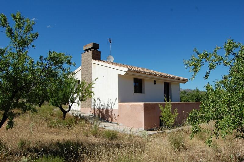 Herregård til salgs i San Clemente del Guardar, Granada