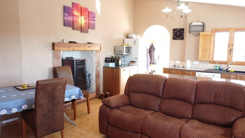 3 chambre Maison Troglodyte à vendre