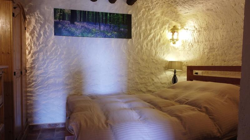 3 chambre Maison Troglodyte à vendre