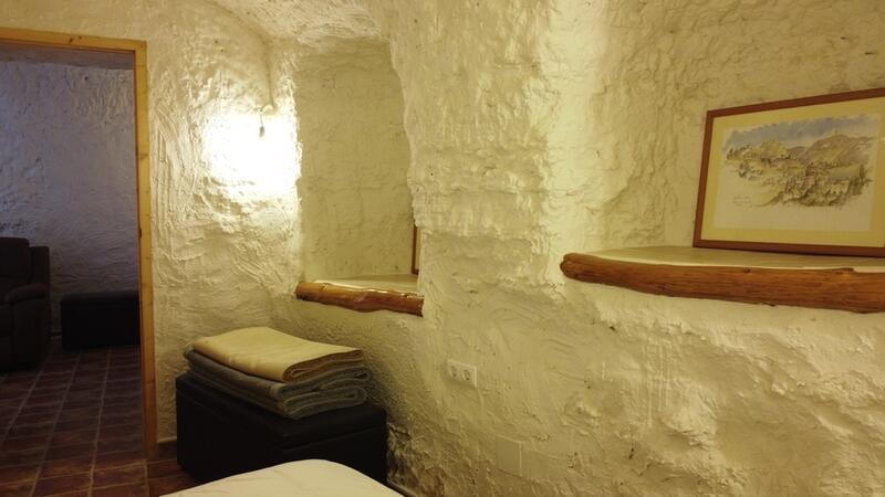 3 chambre Maison Troglodyte à vendre